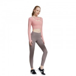 Onebas Womens Sports Fitness Wear With Comfort Yoga Outfit 4 Colors