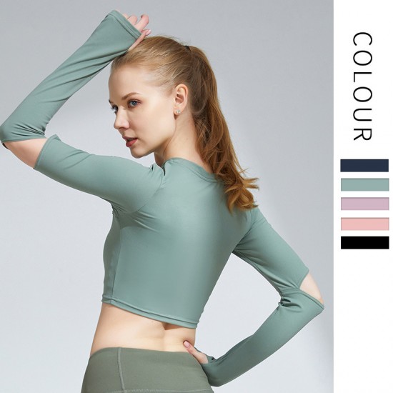Onebas Womens Sports Set With Comfort Full Yoga Outfit 3 Colors