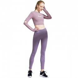 Onebas Womens Sports Set With Comfort Full Yoga Outfit 3 Colors