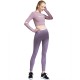 Onebas Womens Sports Set With Comfort Full Yoga Outfit 3 Colors