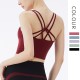 Onebas Yoga Fitness Wear With Comfort Backless Leggings Sports Outfit
