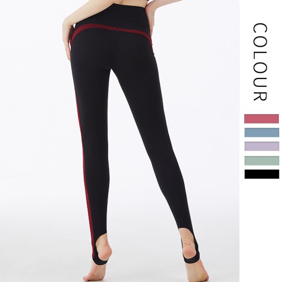 Onebas Yoga Fitness Wear With Comfort Backless Leggings Sports Outfit