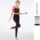 Onebas Yoga Fitness Wear With Comfort Backless Leggings Sports Outfit
