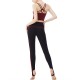 Onebas Yoga Fitness Wear With Comfort Backless Leggings Sports Outfit