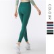 Onebas Yoga Pants Comfort Full Leggings With Body Shaper Activewear