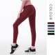 Onebas Yoga Pants Comfort Full Leggings With Body Shaper Activewear