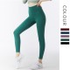 Onebas Yoga Pants Comfort Full Leggings With Body Shaper Activewear