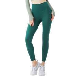 Onebas Yoga Pants Comfort Full Leggings With Body Shaper Activewear