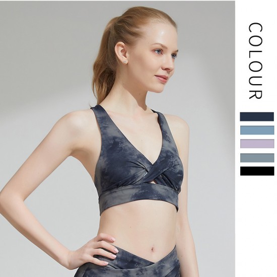 Onebas Yoga Sports Bra With Leggings Outfit