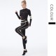 Onebas Yoga Sports Set With Black Sports Comefort Black Leggings Outfit