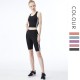Onebas Yoga Sports Set With Black Sports Comefort Leggings Outfit 4 Colors