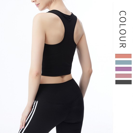 Onebas Yoga Sports Set With Black Sports Comefort Leggings Outfit 4 Colors