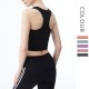 Onebas Yoga Sports Set With Black Sports Comefort Leggings Outfit 4 Colors