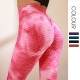 Onebas Yoga Bubble Pants With High-Waisted Athletic Trousers For Running Workout 11 Colors