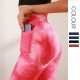 Onebas Yoga Bubble Pants With High-Waisted Athletic Trousers For Running Workout 11 Colors