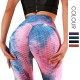 Onebas Yoga Bubble Pants With High-Waisted Athletic Trousers For Running Workout 11 Colors