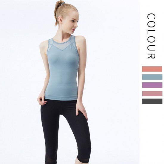 Onebas Comefort Fitness Wear With Yoga Sports Tanks Top 3 Colors