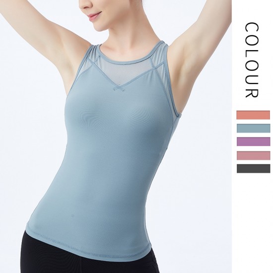 Onebas Comefort Fitness Wear With Yoga Sports Tanks Top 3 Colors
