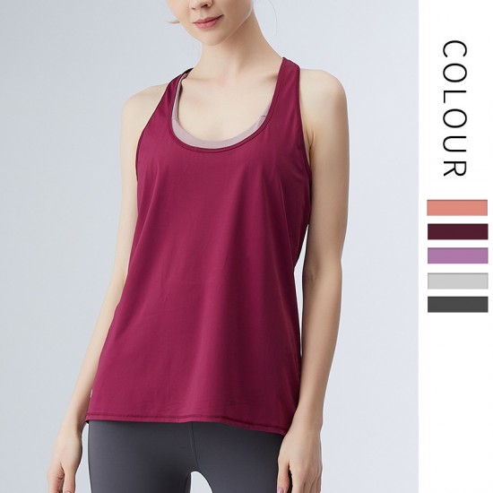Onebas Comfort Activewear With Sports Tank Top 3 Colors