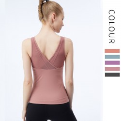 Onebas Comfort Activewear With Womens Sports Tank Top 3 Colors