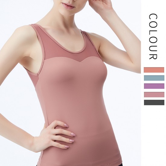 Onebas Comfort Activewear With Womens Sports Tank Top 3 Colors