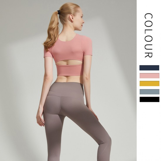 Onebas Comfort Activewear With Yoga Body Shaper Fitness Suit 7 Colors
