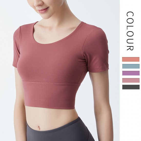 Onebas Comfort Backless Activewear With Sports Leggings 7 Colors