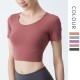 Onebas Comfort Backless Activewear With Sports Leggings 7 Colors