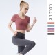 Onebas Comfort Backless Activewear With Sports Leggings 7 Colors