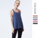 Onebas Comfort Fitness Wear With Yoga Tanks Top 2 Colors