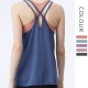 Onebas Comfort Fitness Wear With Yoga Tanks Top 2 Colors