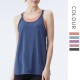 Onebas Comfort Fitness Wear With Yoga Tanks Top 2 Colors