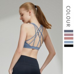Onebas Comfort Full Yoga Activewear With High Impact Sports Bra 2 Colors
