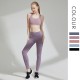 Onebas Comfort Full Yoga Activewear With High Impact Sports Bra 2 Colors