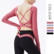 Onebas Comfort Yoga Backless Activewear With Womens Leggings Sports Top 4 Colors