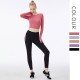 Onebas Comfort Yoga Backless Activewear With Womens Leggings Sports Top 4 Colors