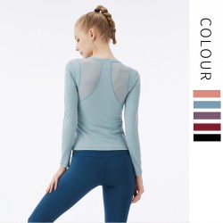 Onebas Comfort Yoga Fitness Suit With Pink High-Waisted Body Shaper Leggings 2 Colors