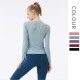 Onebas Comfort Yoga Fitness Suit With Pink High-Waisted Body Shaper Leggings 2 Colors