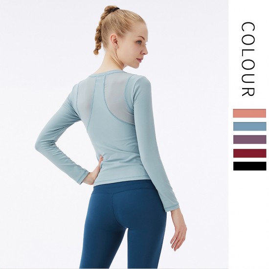 Onebas Comfort Yoga Fitness Suit With Pink High-Waisted Body Shaper Leggings 2 Colors