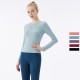 Onebas Comfort Yoga Fitness Suit With Pink High-Waisted Body Shaper Leggings 2 Colors