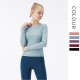 Onebas Comfort Yoga Fitness Suit With Pink High-Waisted Body Shaper Leggings 2 Colors