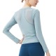 Onebas Comfort Yoga Fitness Suit With Pink High-Waisted Body Shaper Leggings 2 Colors