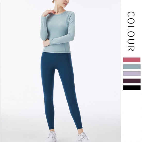 Onebas Comfort Yoga Outfit With Womens Activewear Sports Leggings