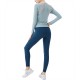 Onebas Comfort Yoga Outfit With Womens Activewear Sports Leggings