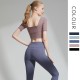 Onebas Fitness Wear T-Shirt With Comfort Yoga Body Shaper Activewear 3 Colors