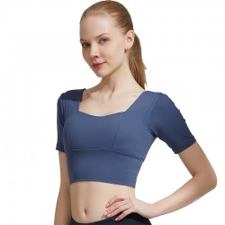 Onebas Fitness Wear T-Shirt With Comfort Yoga Body Shaper Activewear 3 Colors