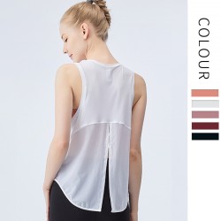 Onebas Yoga Activewear With Sports Tank Top 4 Colors