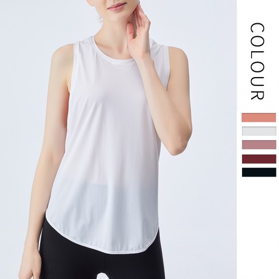 Onebas Yoga Activewear With Sports Tank Top 4 Colors