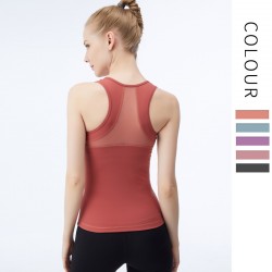 Onebas Yoga Comfort Full Fitness Wear With Sports Tank Top 4 Colors