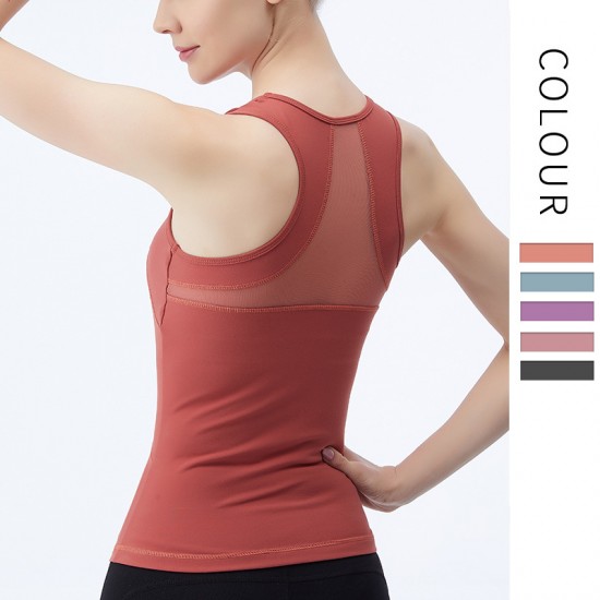 Onebas Yoga Comfort Full Fitness Wear With Sports Tank Top 4 Colors